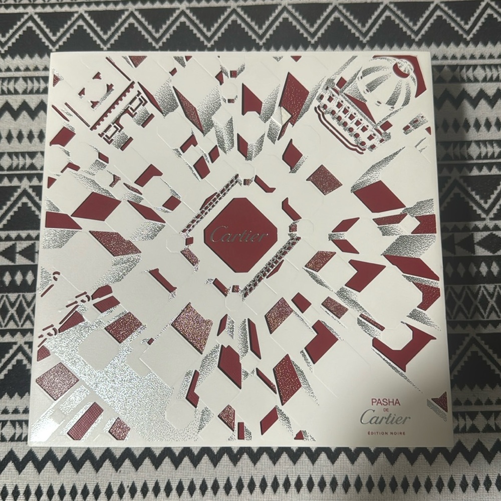 pasha de cartier edition noire